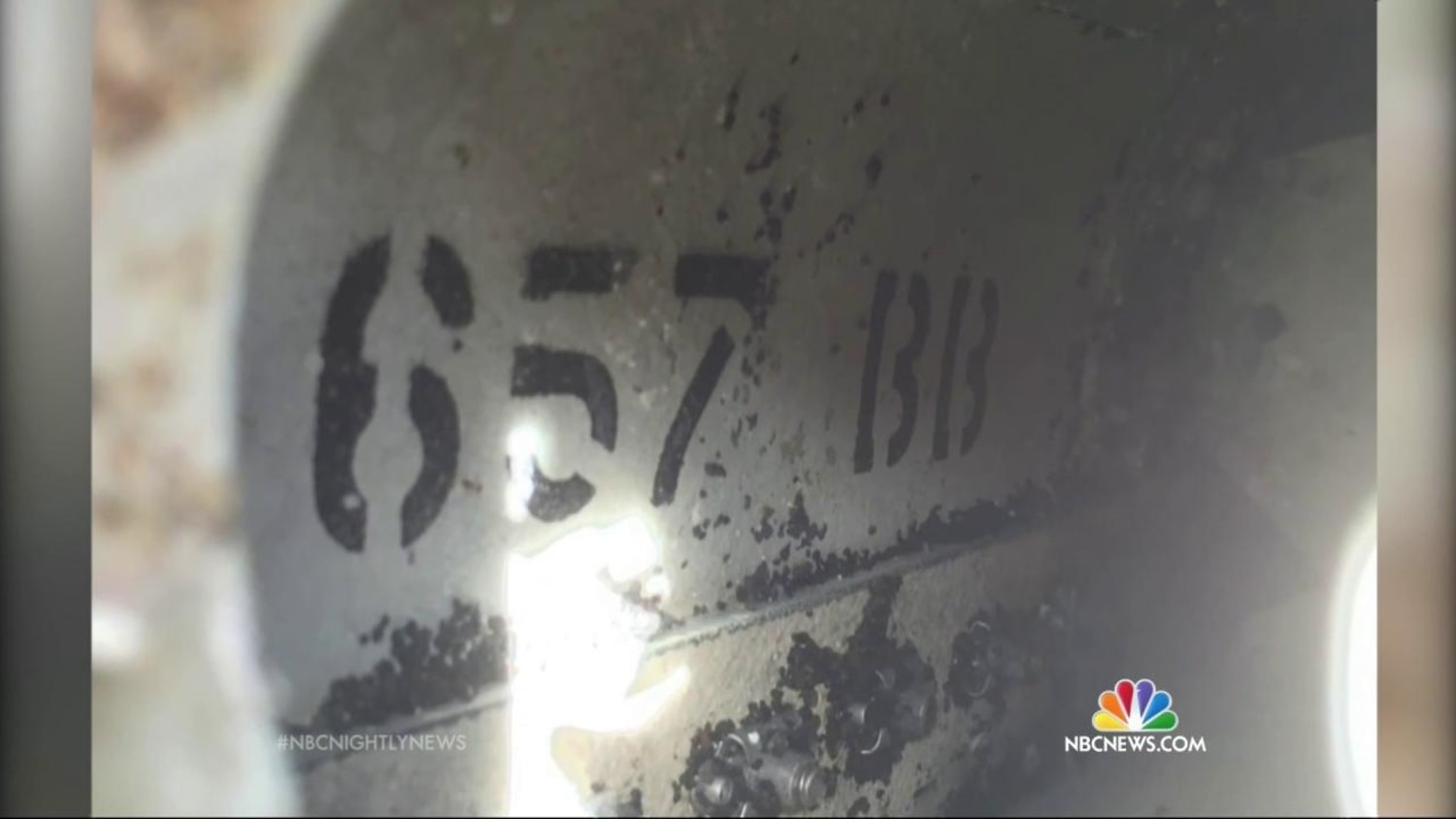 Id Number Confirms Plane Fragment Found On Reunion Island Is From A 777