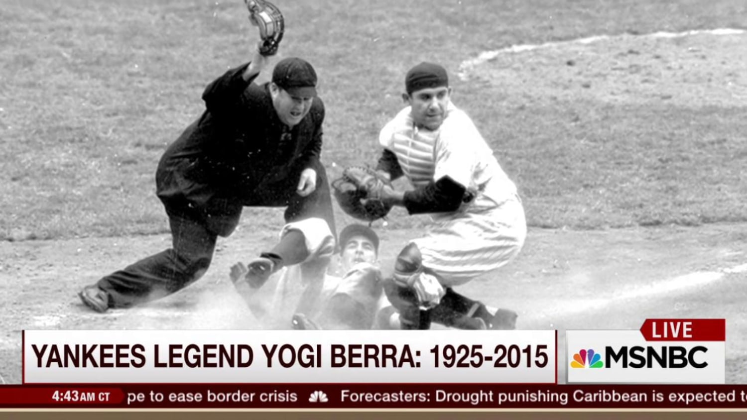 It is with heavy hearts that we share the news that Yogi Berra