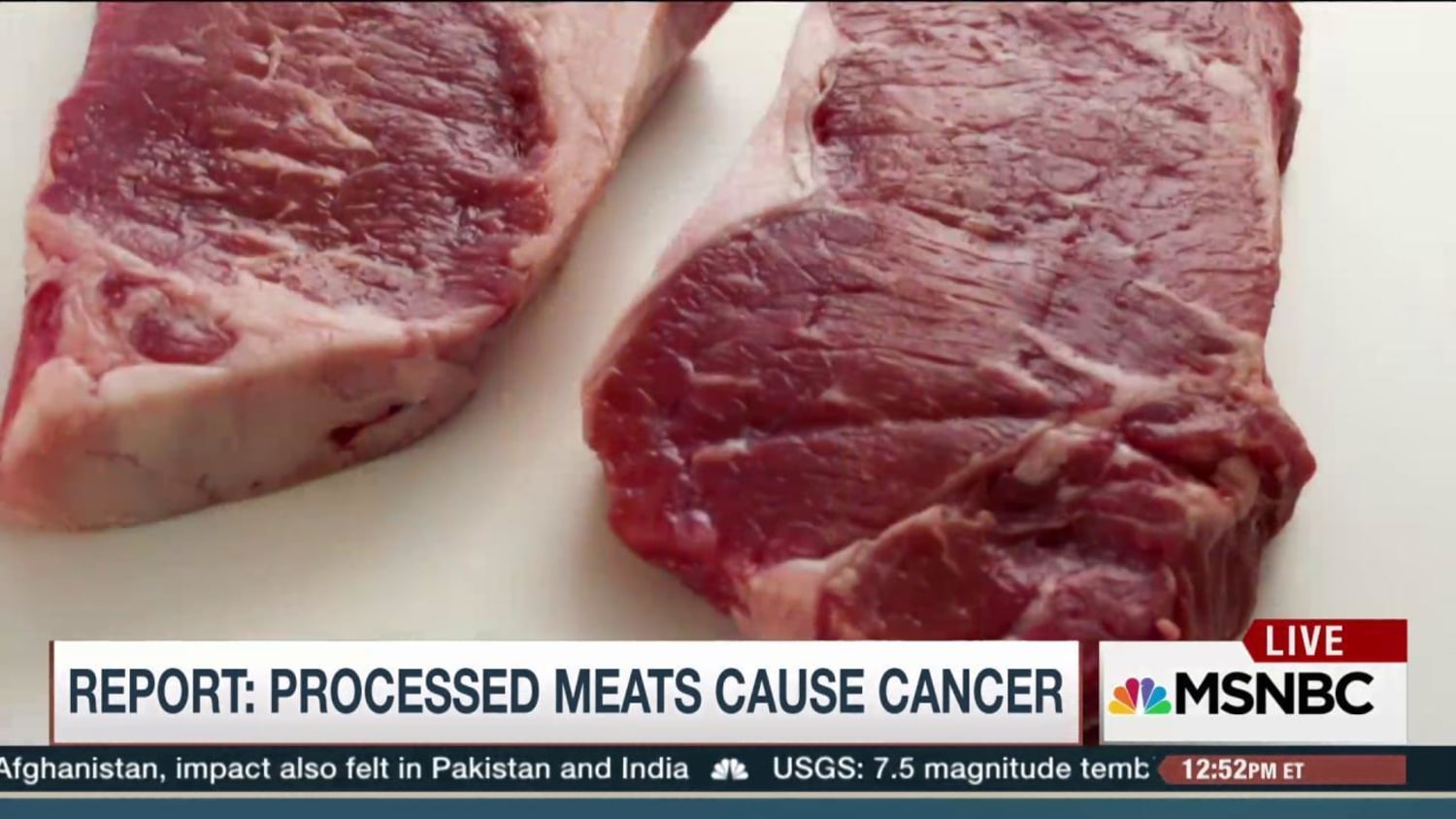 What is processed meat?  MD Anderson Cancer Center