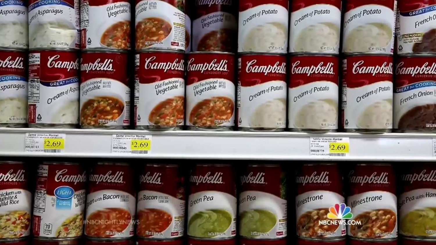 Campbell's No Salt Added Ready To Use Chicken Broth - Campbell Company of  Canada