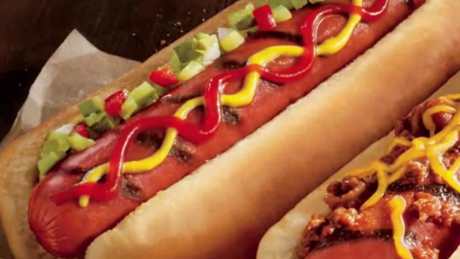 Burger King's newest menu item: Grilled Dogs