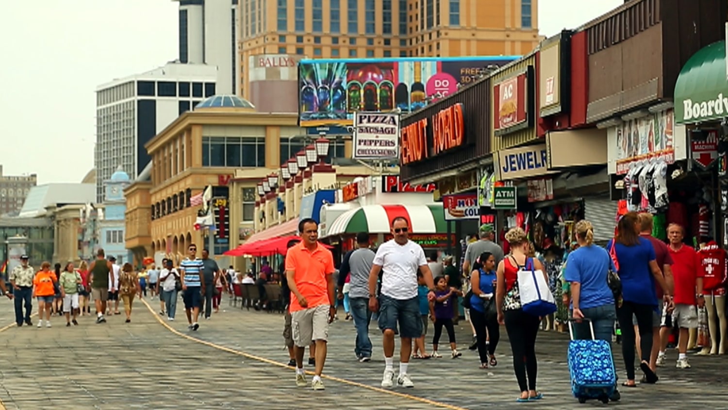 Atlantic City Looks to Glory Days to Save Boardwalk