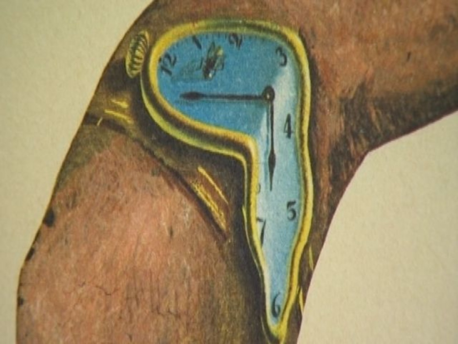 Dali etching found at Goodwill, image size:1500x1125