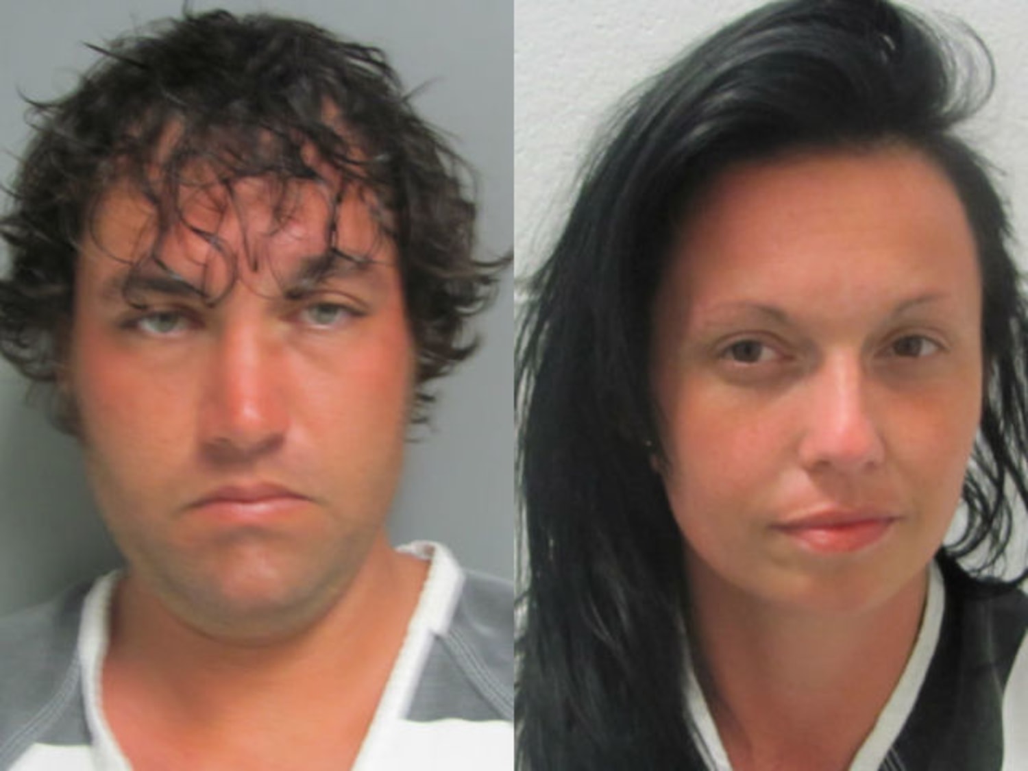 Naked Couple Accused of Leaving Baby On Beach