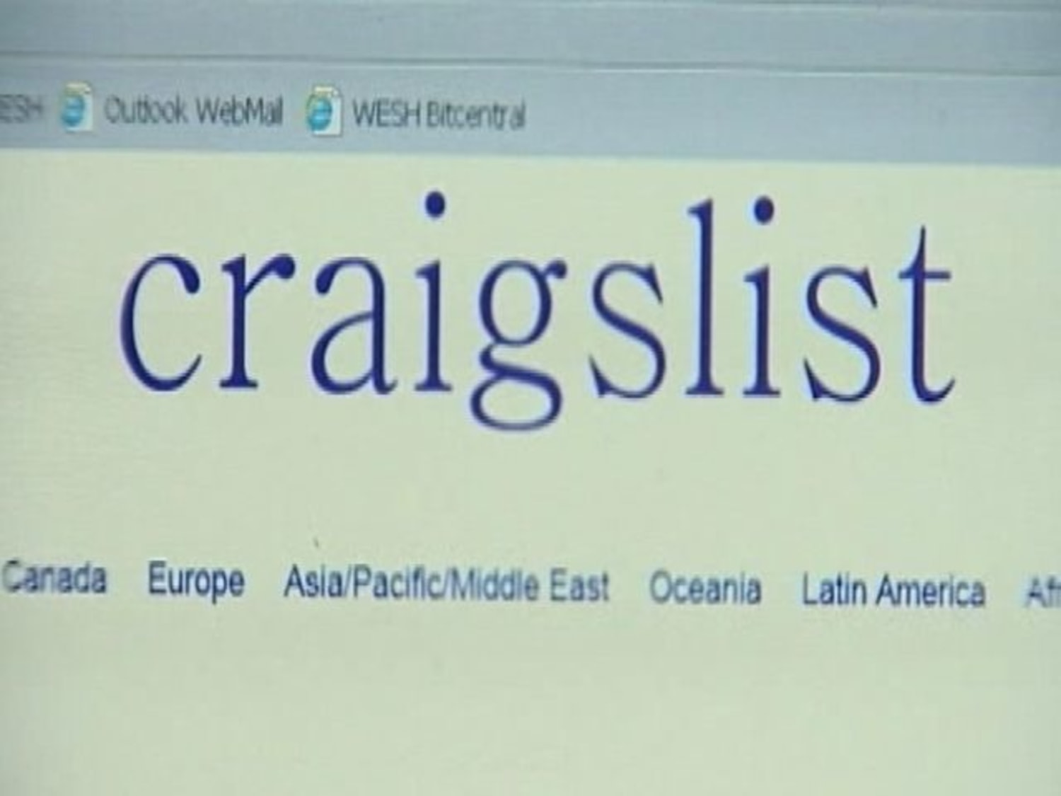 Sex-ad hoax on Craigslist leaves woman terrified