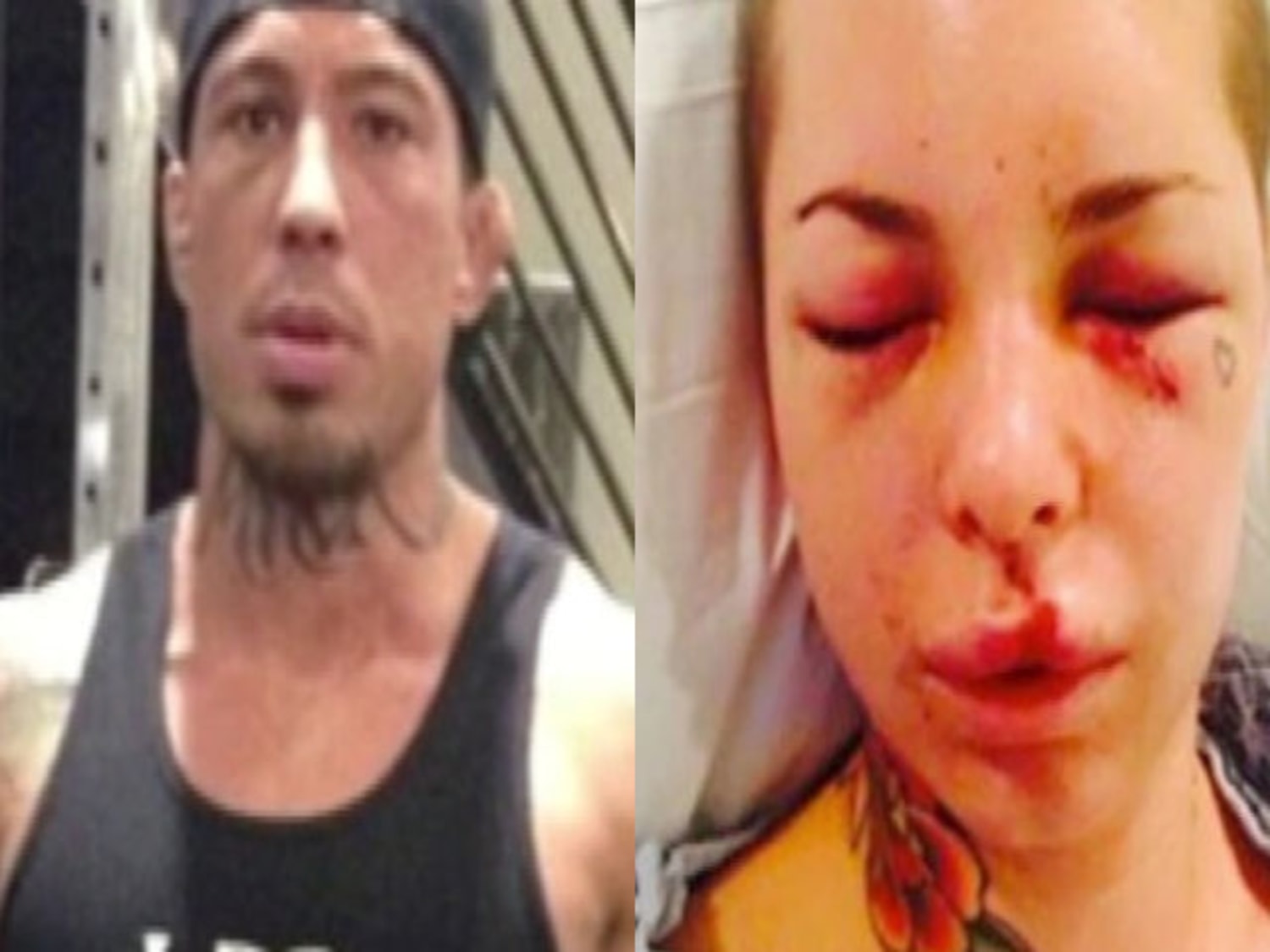 Forced Brutal Pussyfucking - War Machine' Wanted in Brutal Beating of Porn Star