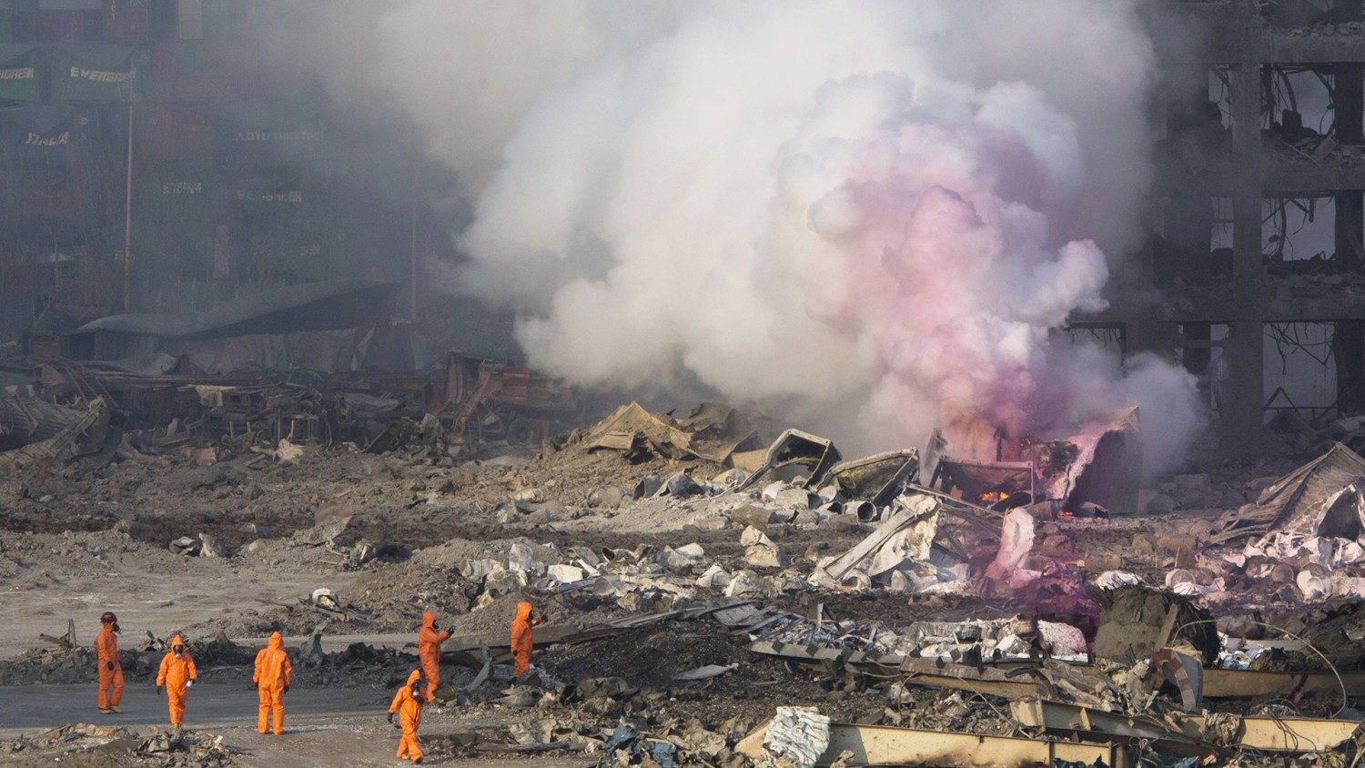 Here Are Some of the Worst Industrial Disasters
