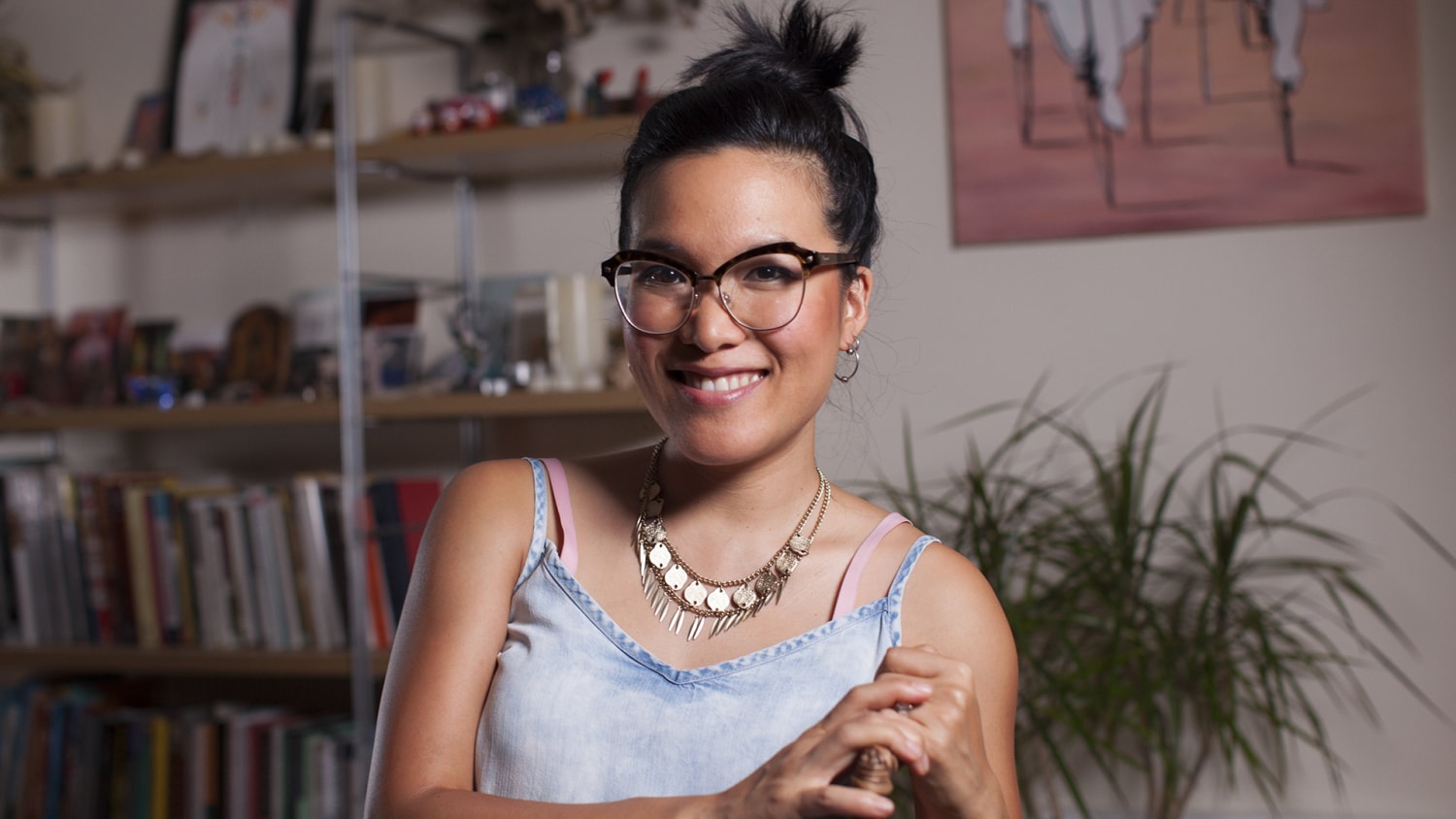 Off Color: Ali Wong Describes Comedic Style as 'Organic'