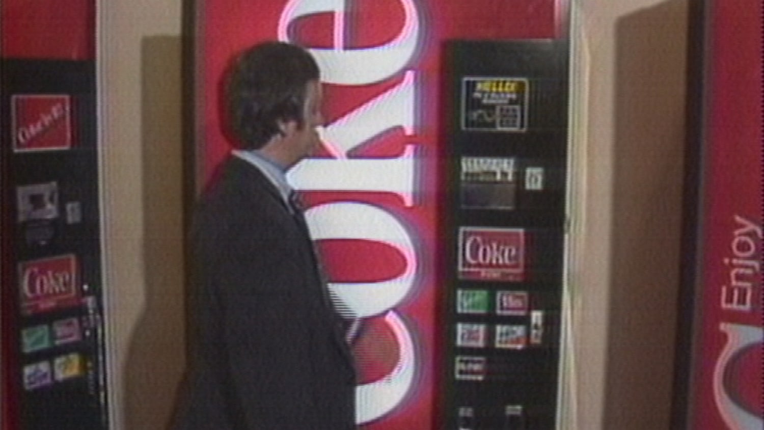 1980's dr pepper machine