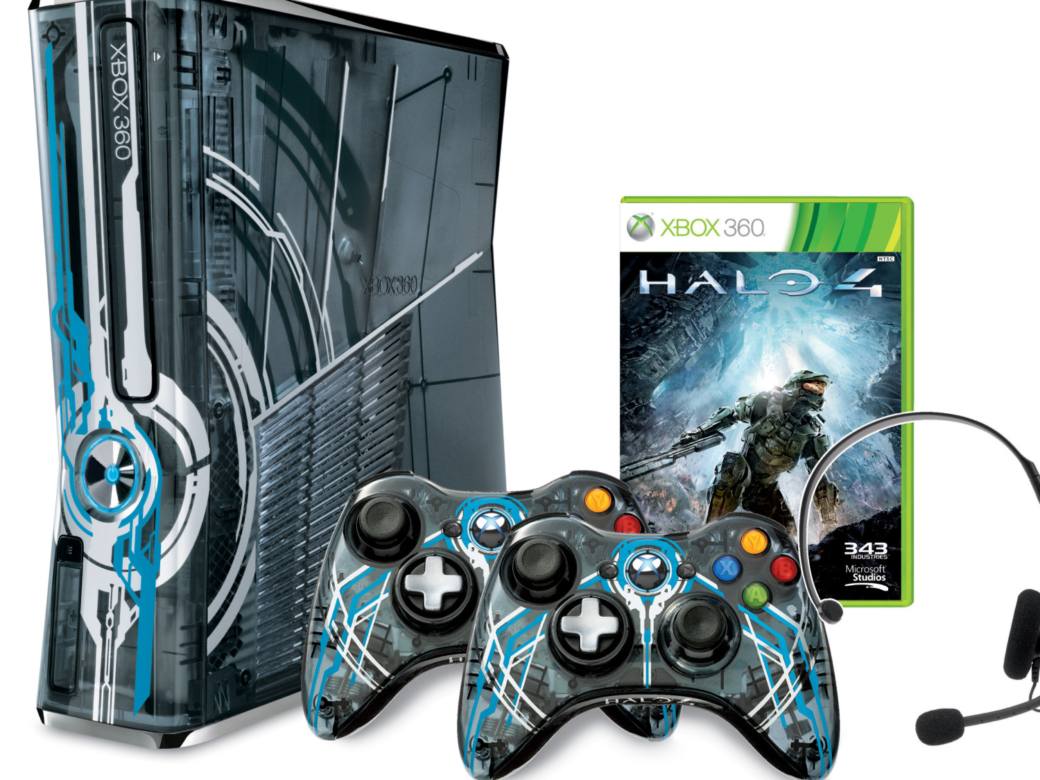 Halo 4' console feels sleek and sci-fi