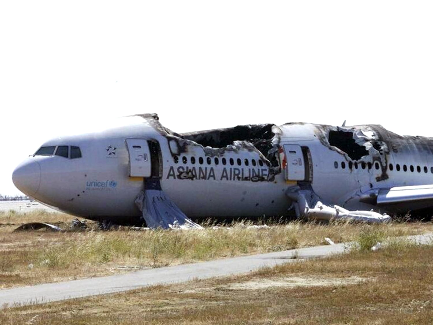 911 calls detail horror of San Francisco plane crash