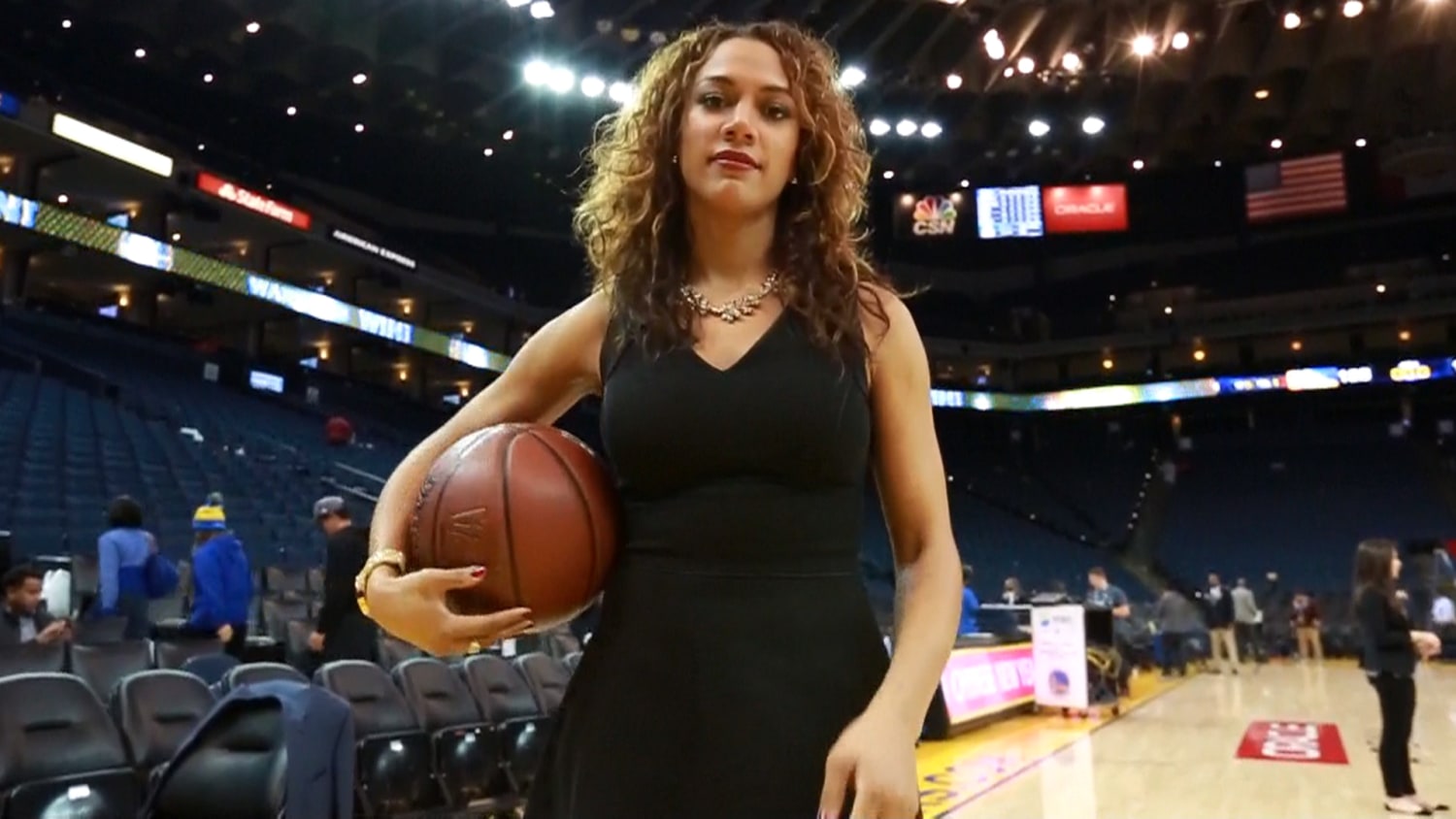 Rose gold nba best sale reporter