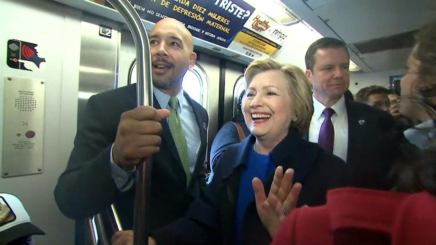 Hillary Clinton's Website Joins in Subway Swipe Joke With '404