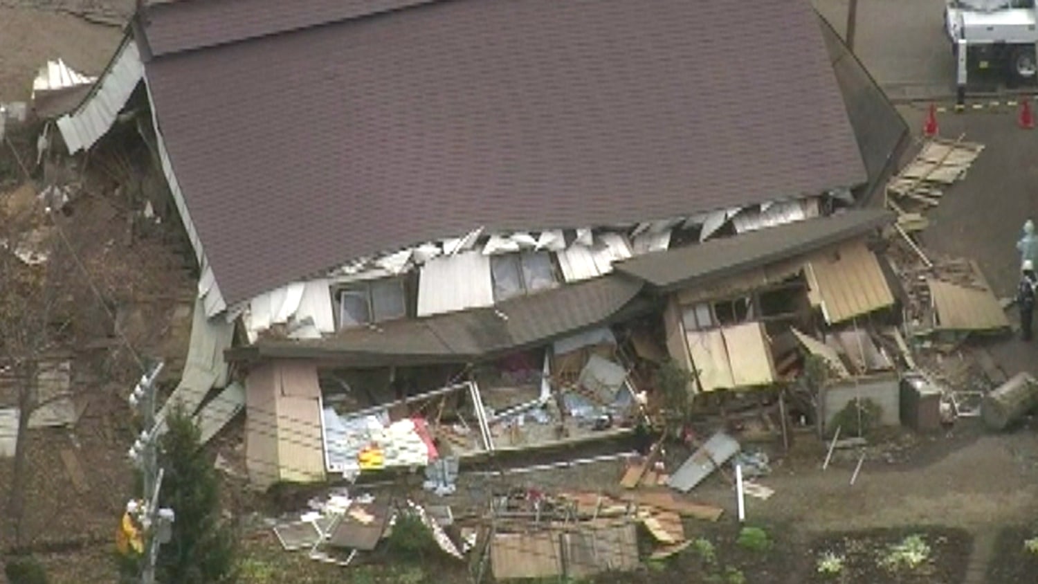 6.7 Magnitude Quake Rattles Japan