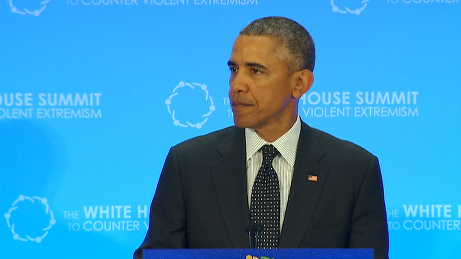 Obama: 'Ugly Lie' That West Is at War With Islam