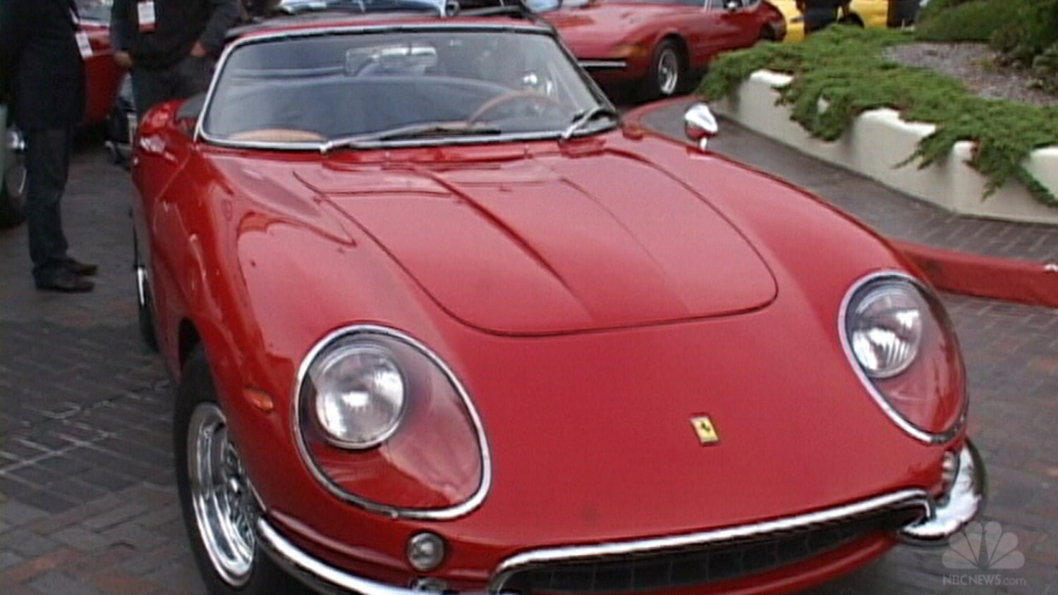 Ferrari sells at auction for record-setting $27.5 million