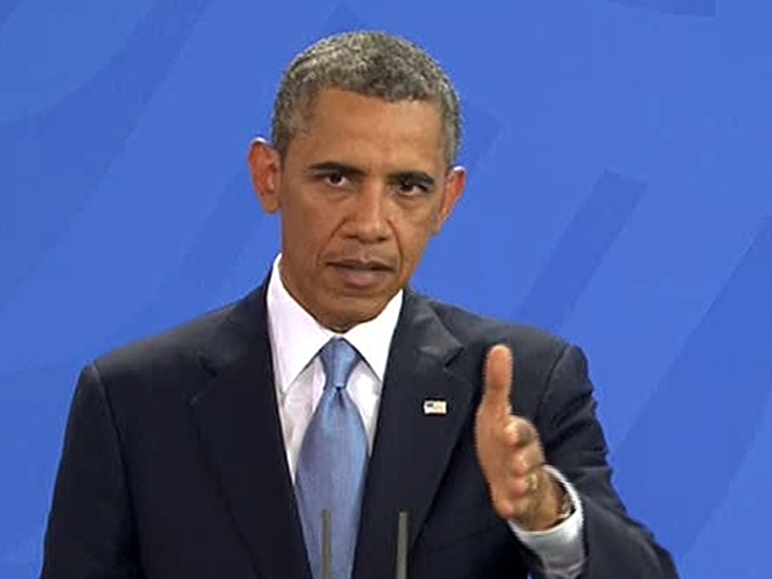 Obama on NSA US has appropriate balance