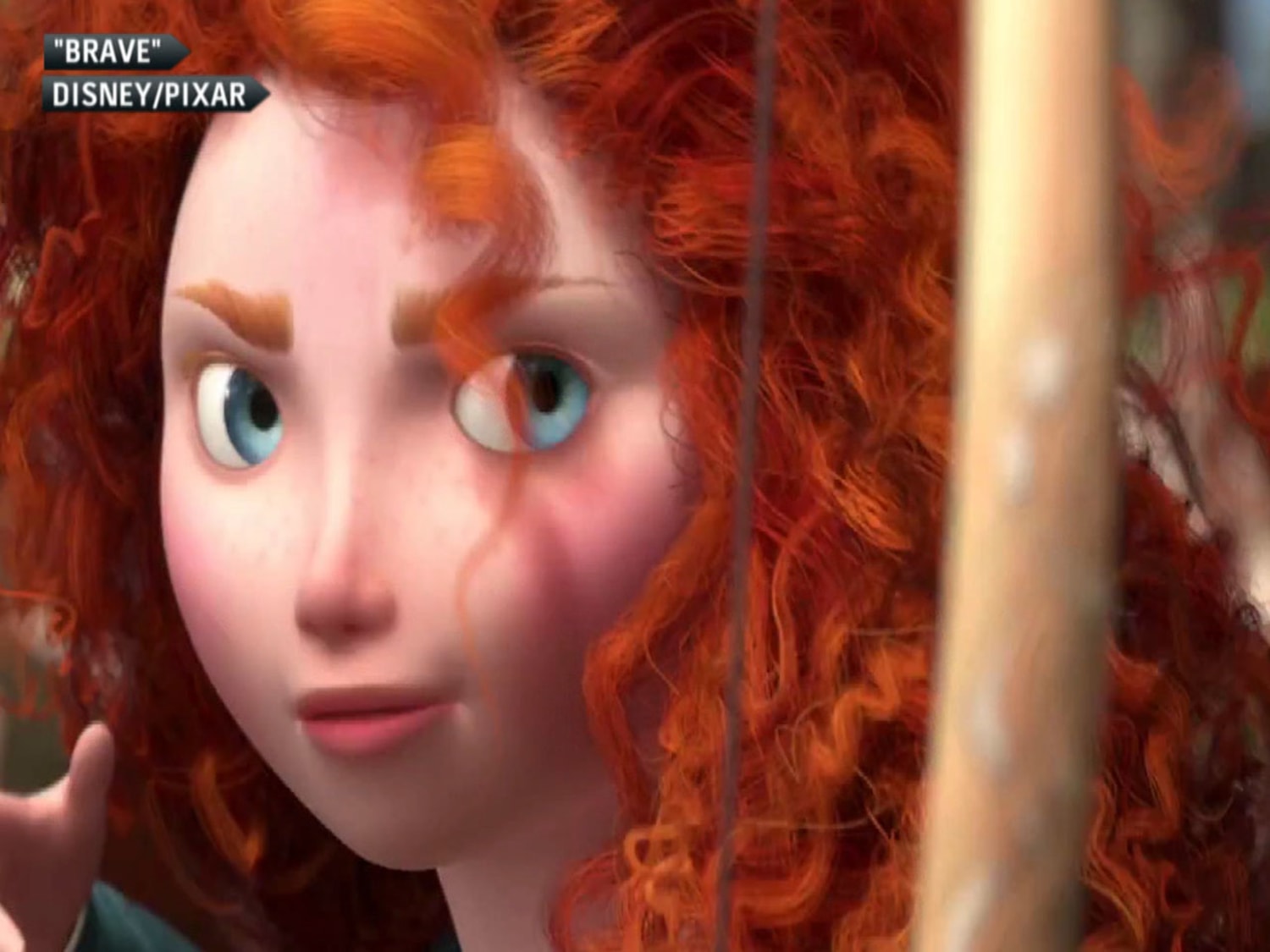 Brave' director takes aim at new depiction of heroine princess Merida