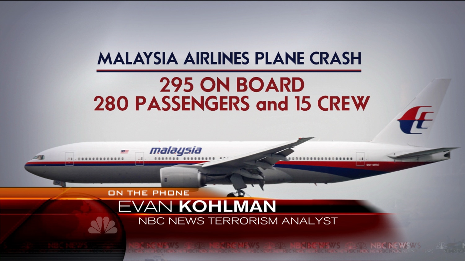 Malaysia crash shares anniversary with TWA Flight 800