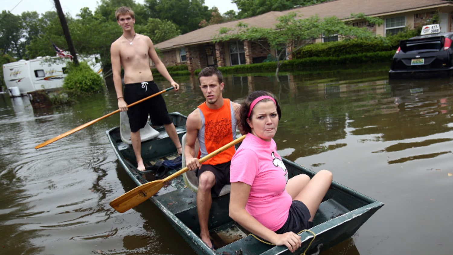 Life-Threatening' Flooding Submerges Pensacola, Florida