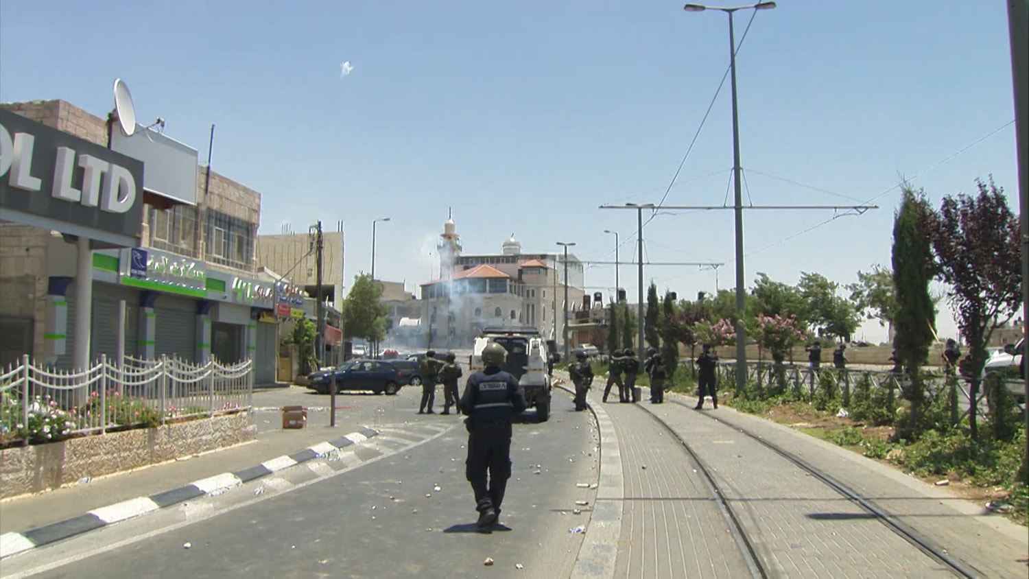 East Jerusalem’s Tensions Continue to Rise in Aftermath of Teens’ Deaths