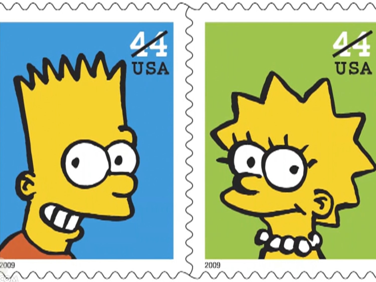 Stamp Simpson Albert