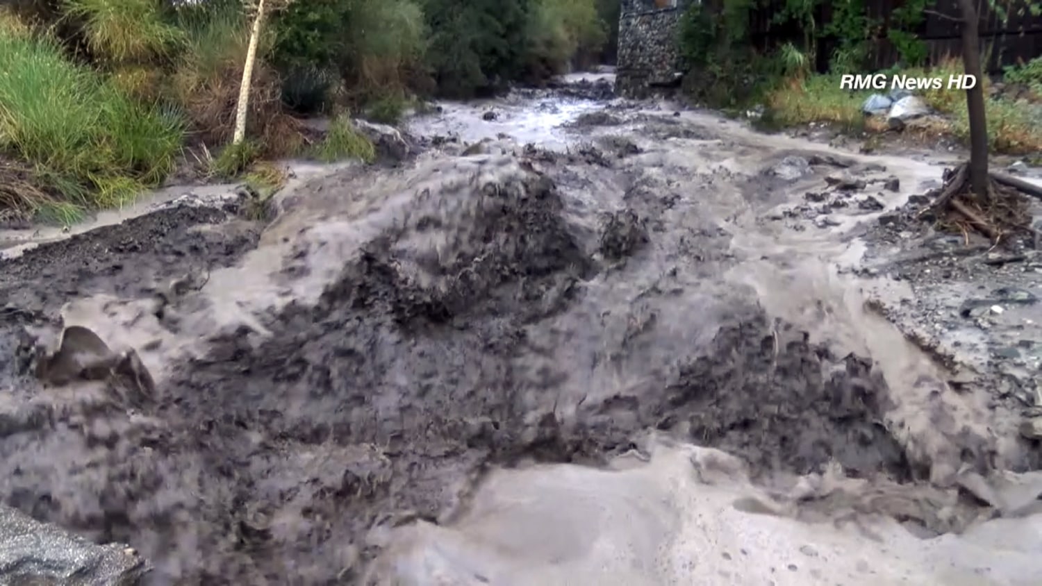 California Faces Rising Mudslide Risk After Heavy Rains California Faces Rising Mudslide Risk After Heavy Rains