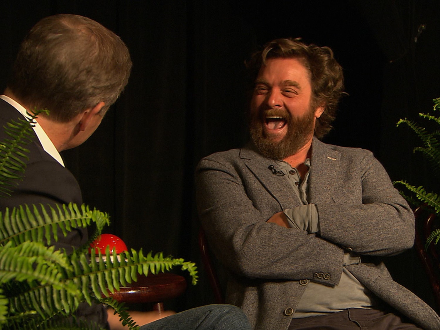 zach galifianakis dipping tobacco Zach Galifianakis: Comedian, actor, beard enthusiast
