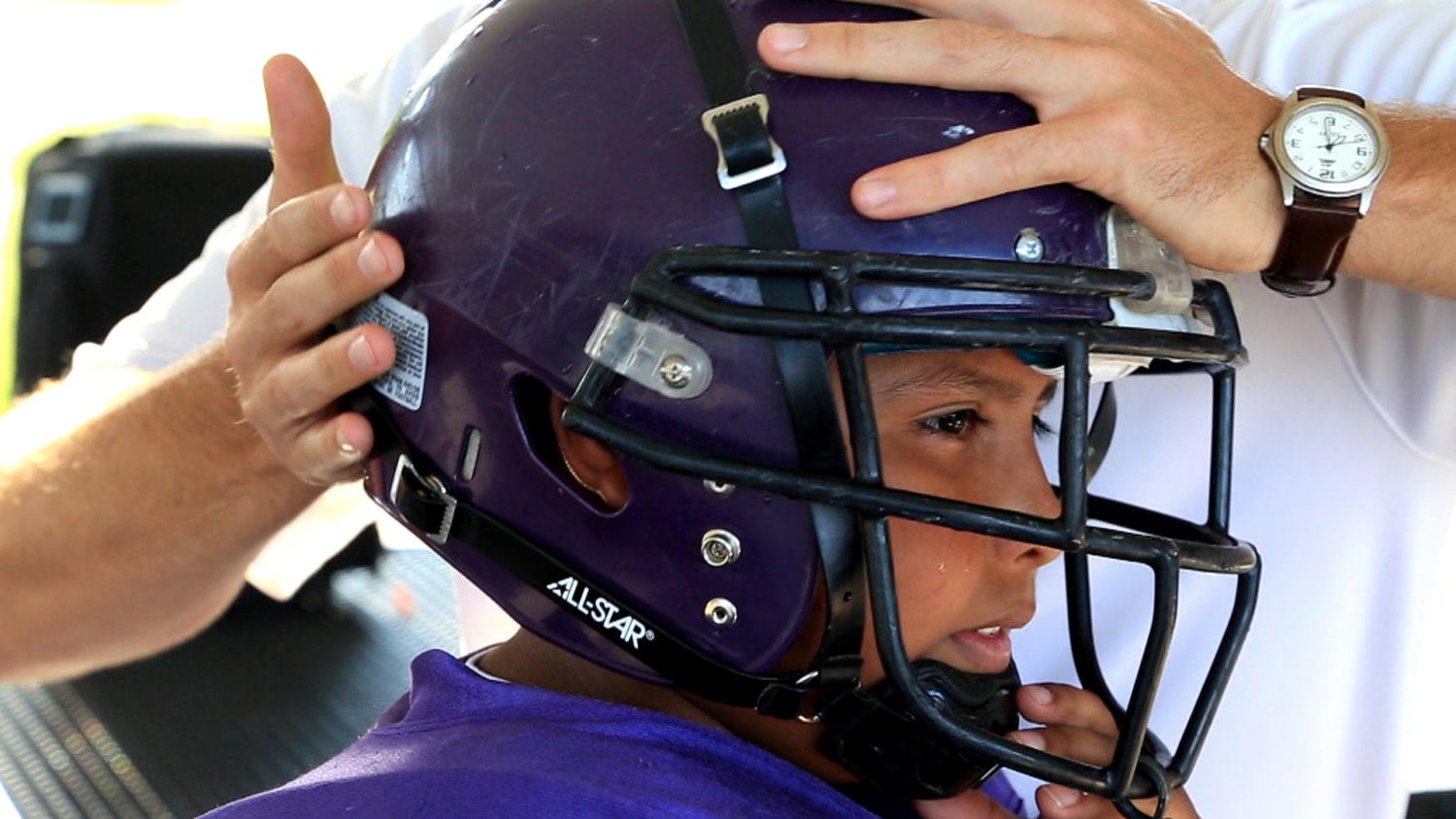 Concussion hotsell detection helmet