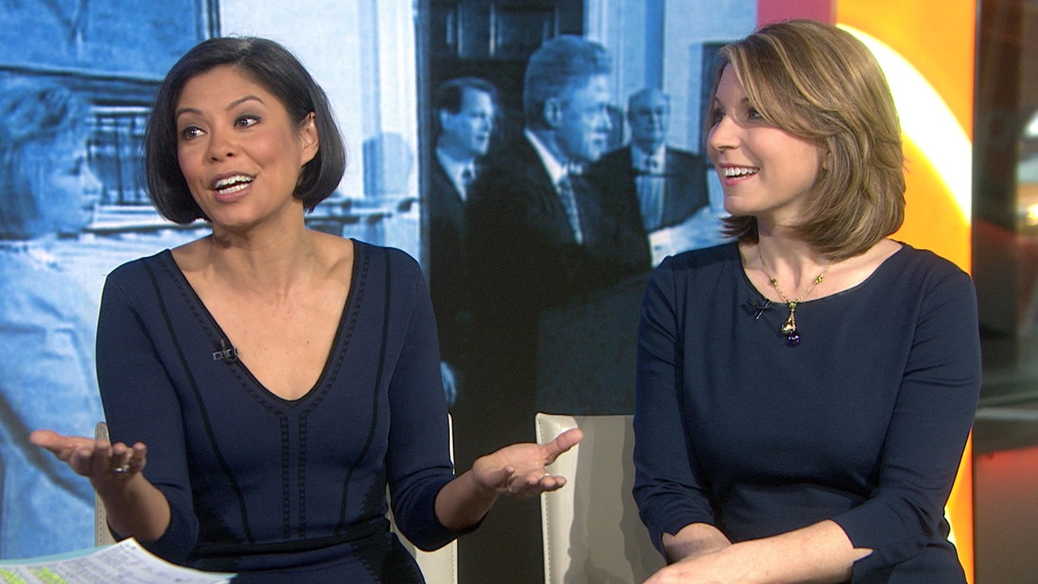 Alex Wagner Tonight' stretches imagery to form laser line-like effects -  NewscastStudio