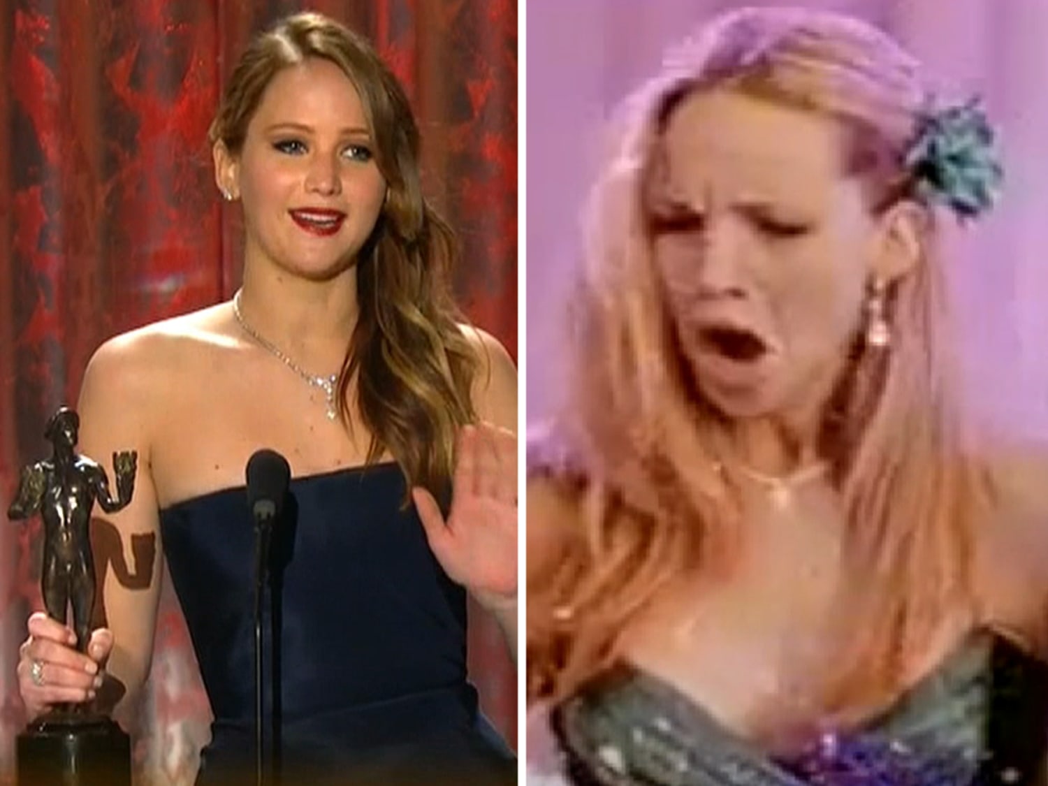 Jennifer lawrence cheap sweet sixteen
