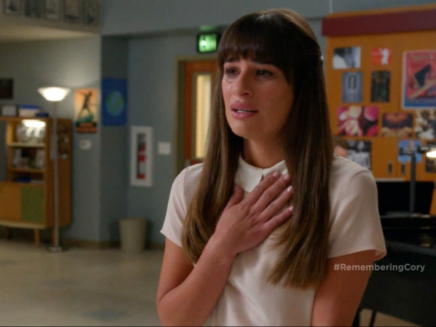 Glee' says goodbye to Finn without revealing how he died
