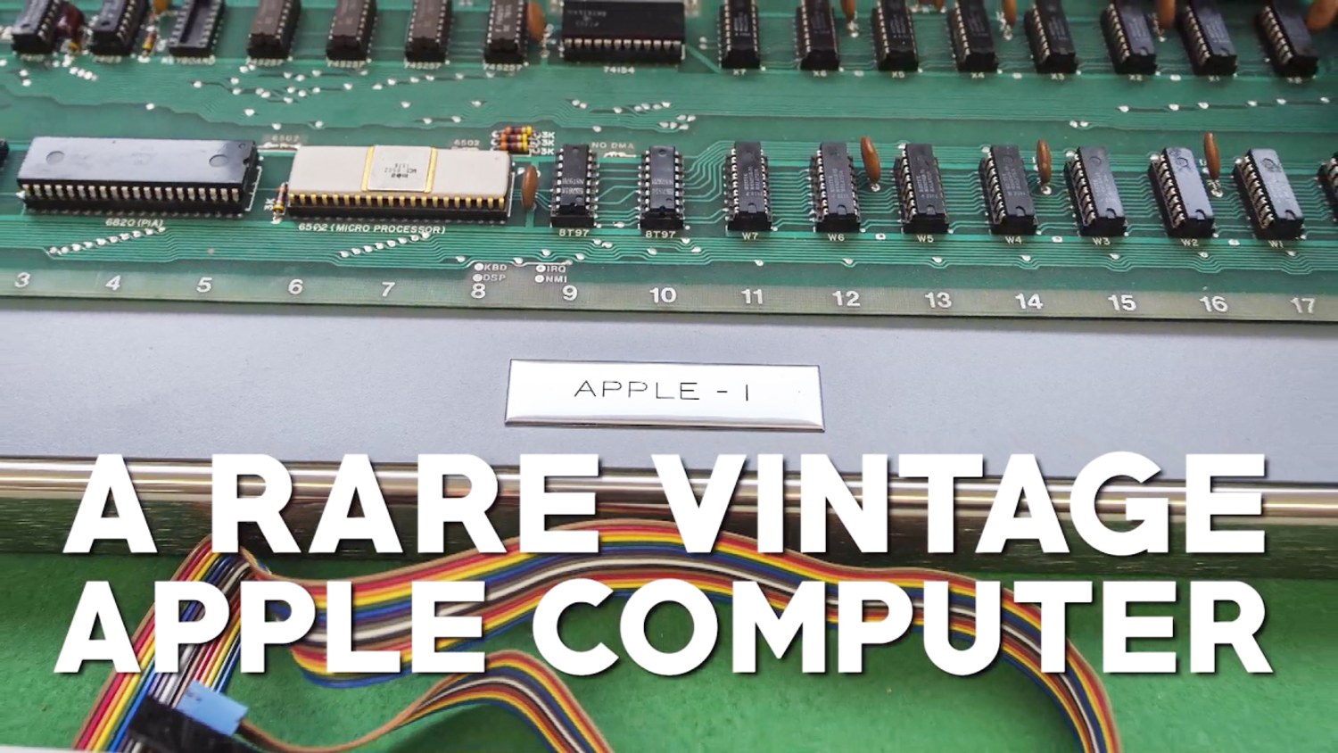 Original Apple-1 Computer Expected to Fetch $200,000 at Auction - The  Atlantic