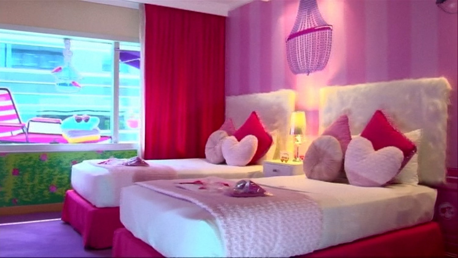 World s First Barbie Themed Hotel Room Gets Permanent Home