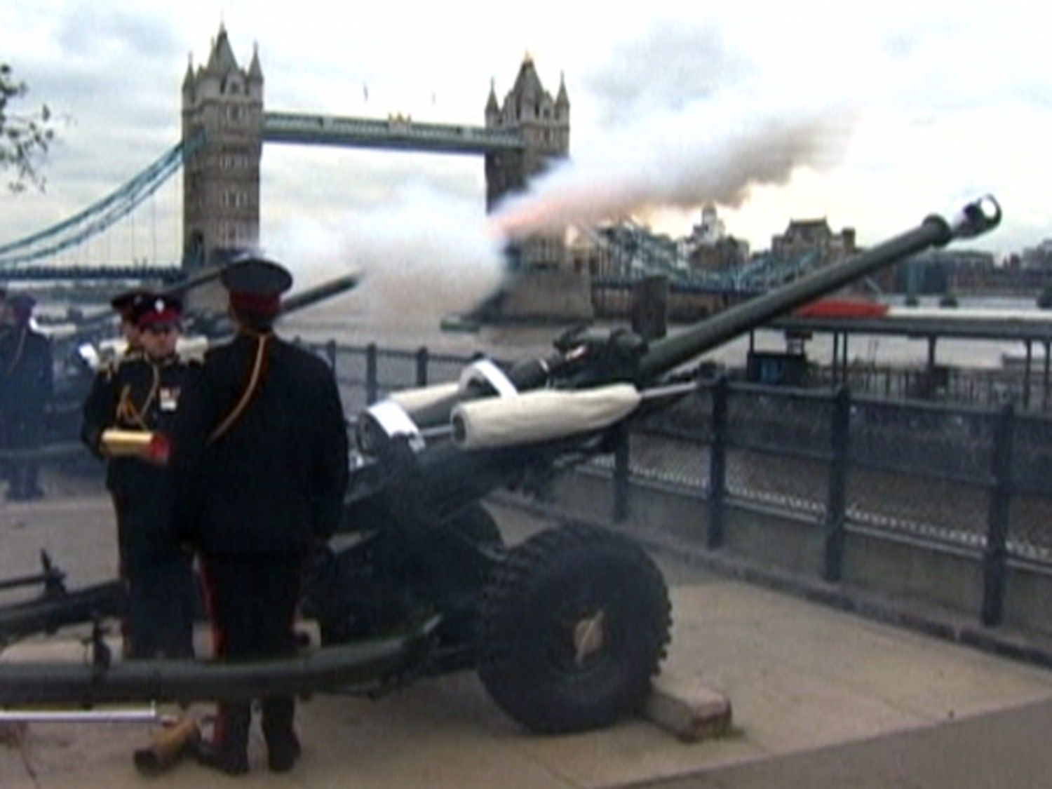 Prince Philip's Death Commemorated By Gun Salutes Across the United Kingdom  : NPR