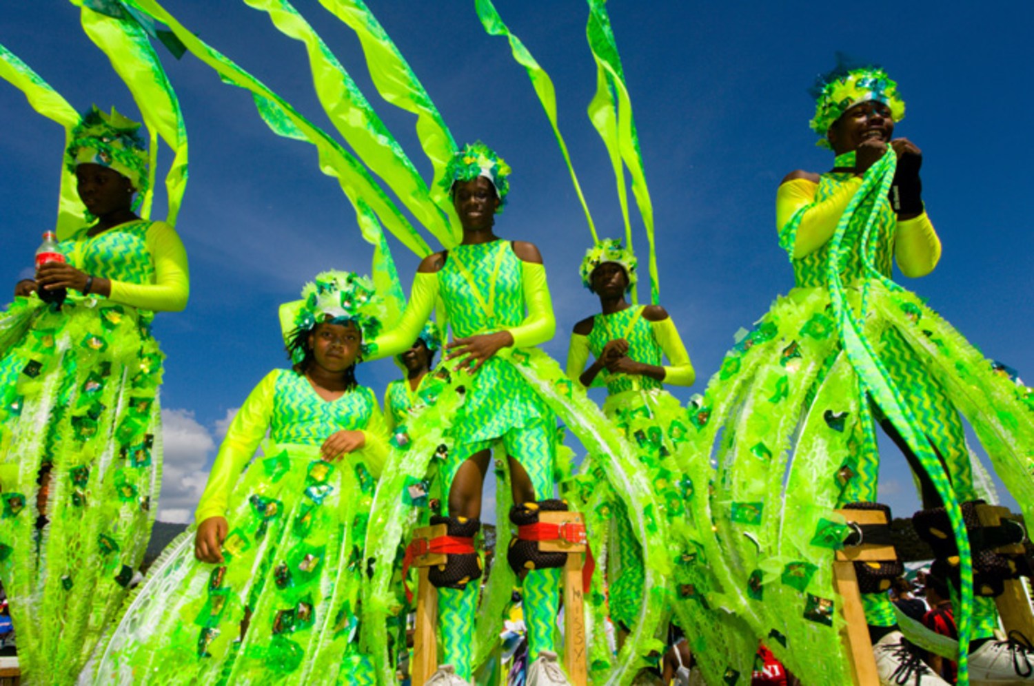 Evolution of Carnival Costumes  trinidad's carnival: the greatest