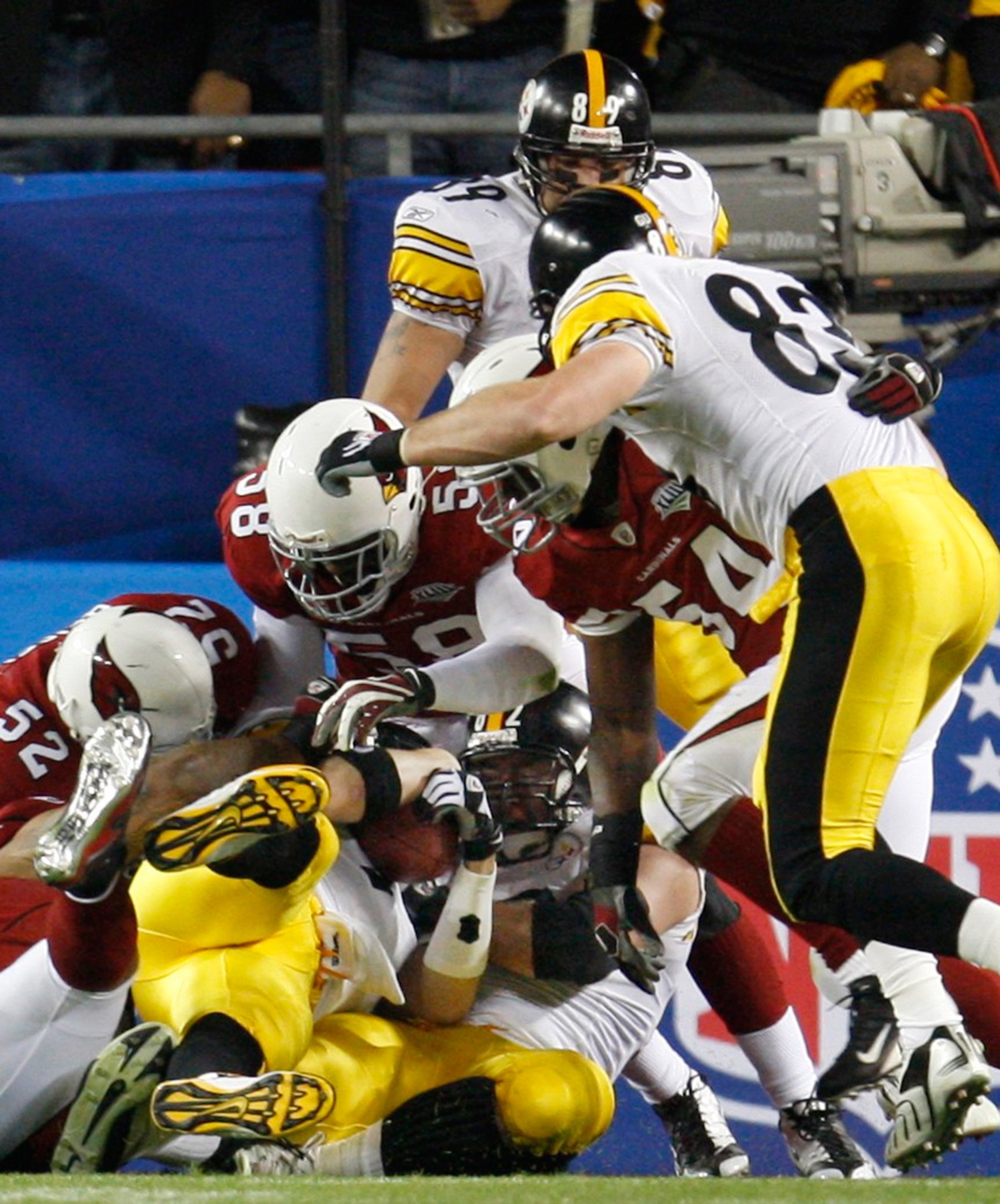 pittsburgh steelers arizona cardinals super bowl