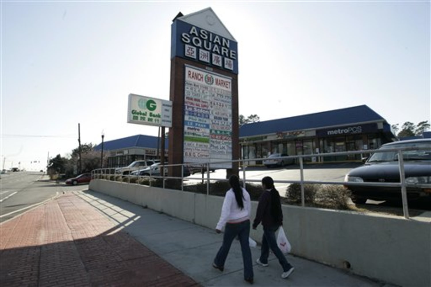 At Chinese commercial center in Chamblee, business owners face