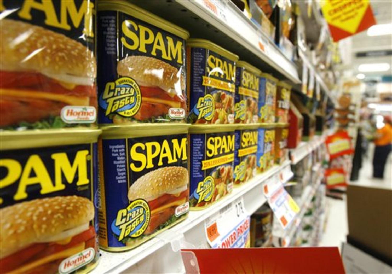 Spam Luncheon Meat Variety Pack ( Pack of 9 )