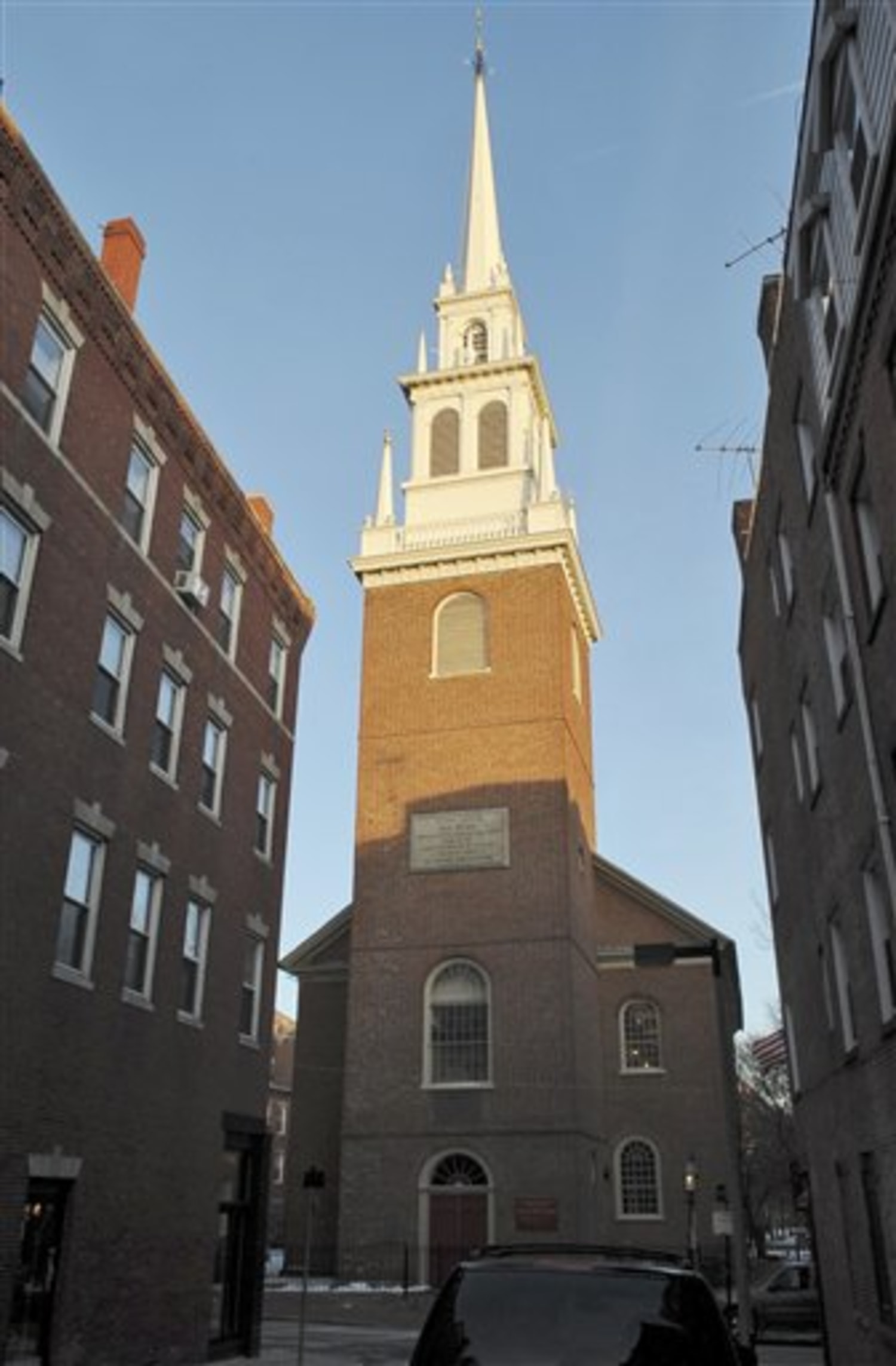 Story of the Steeples in Boston, MA