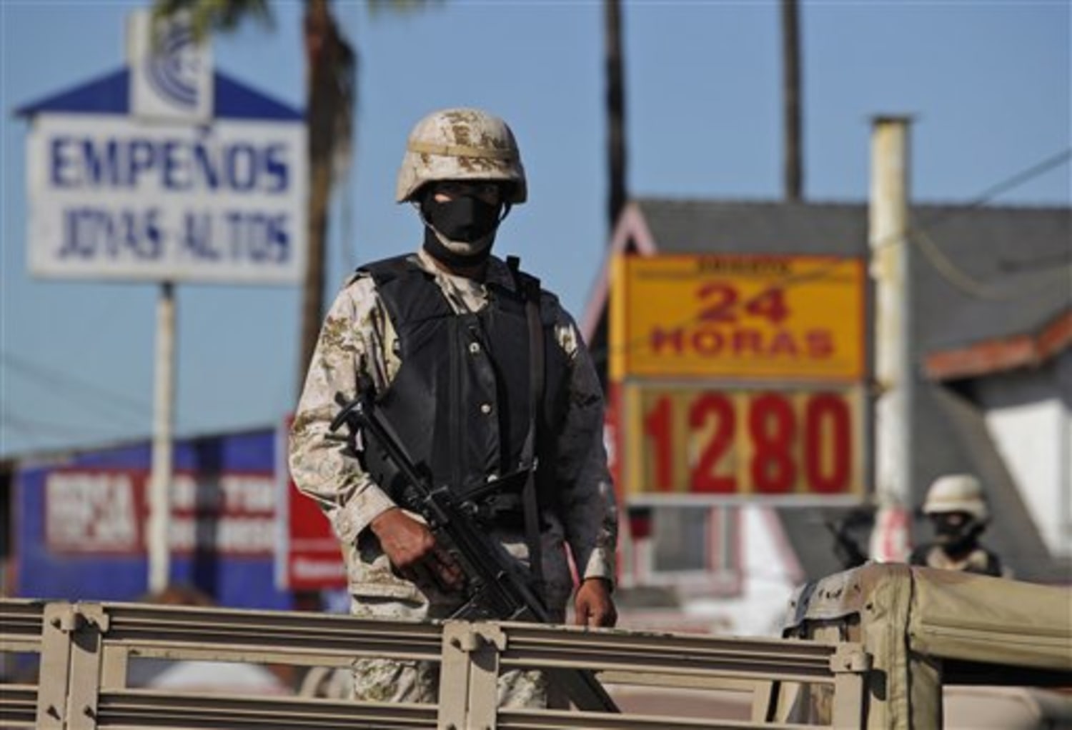 U.S. drug cartel crackdown misses the money