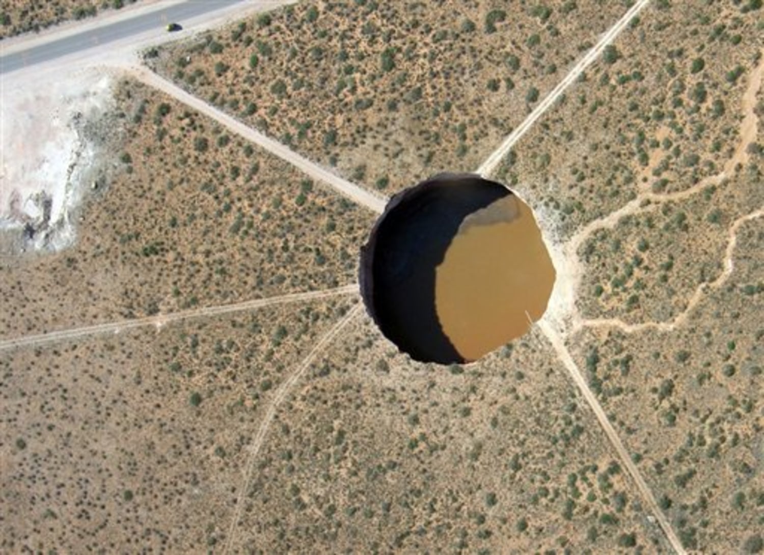 Cavern could collapse, taking part of N.M. city
