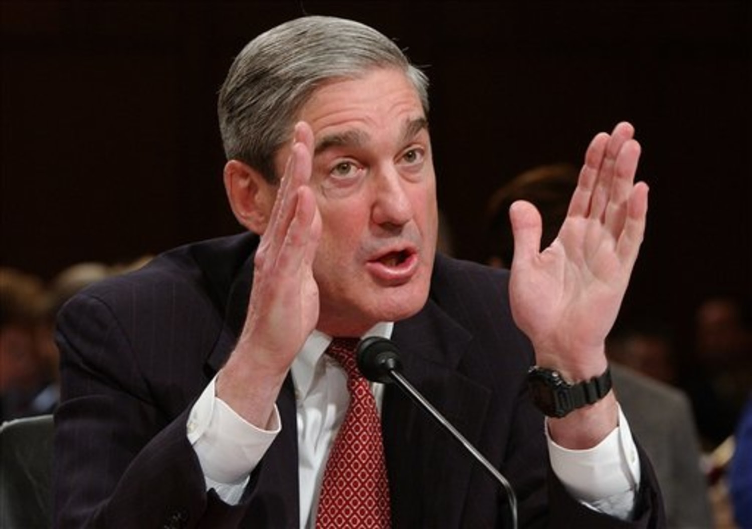 FBI director misstates Patriot Act provisions