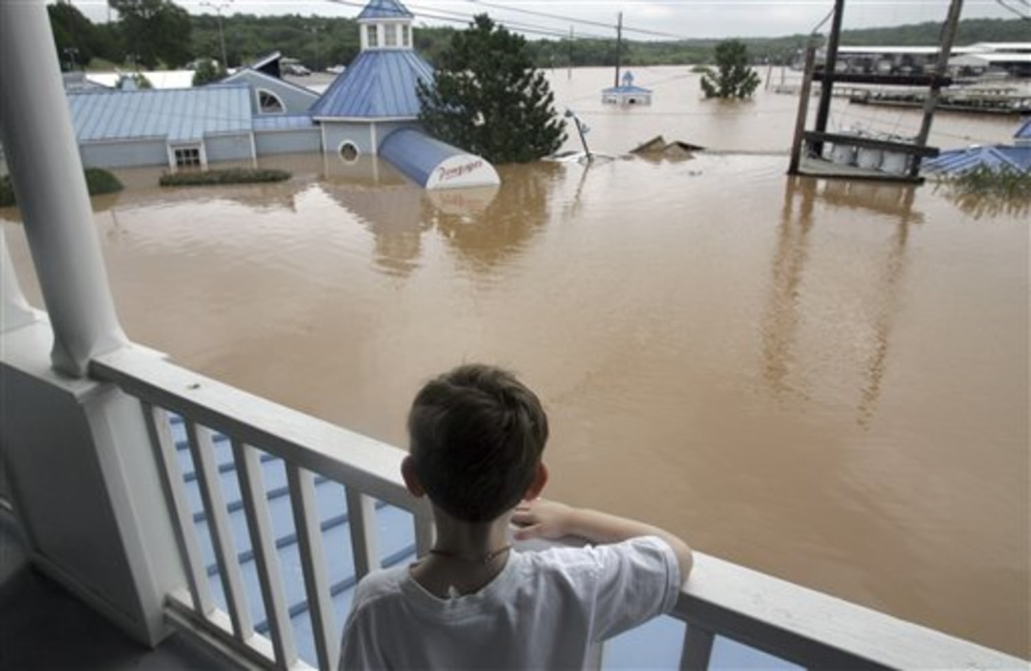 New Storms Bring Fresh Floods To Soaked