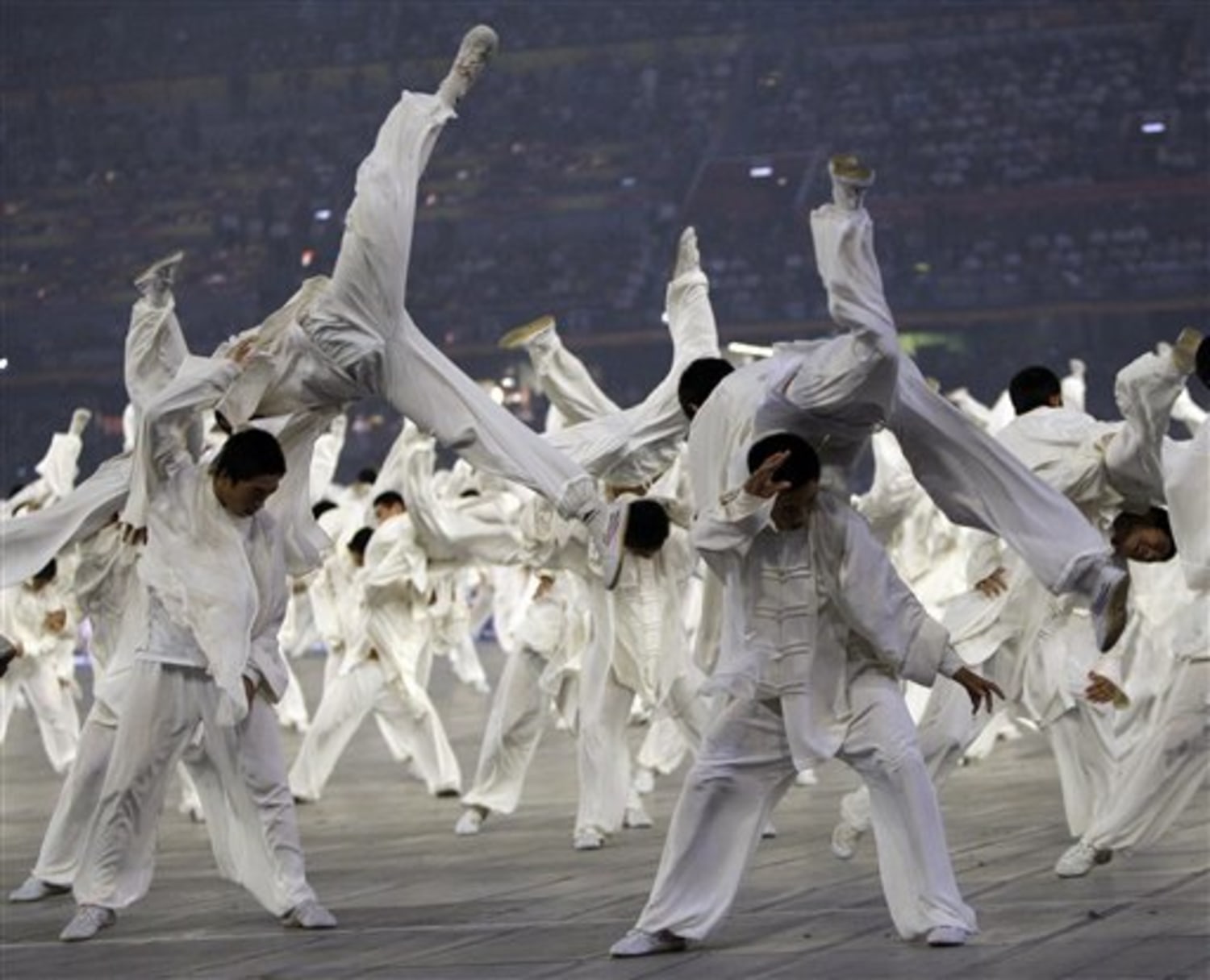 2008 Beijing Olympics opening ceremony: How Zhang Yimou pulled off