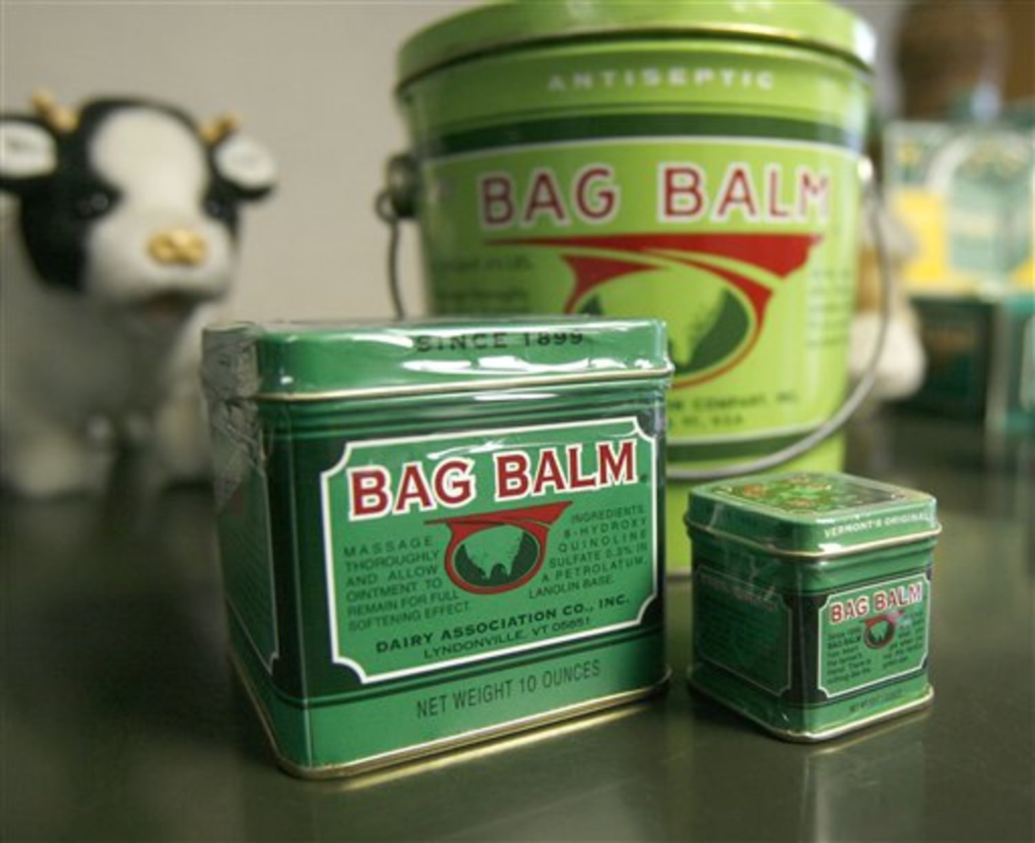 Vermont's Original Bag Balm Releases Special-Edition Gold Tin