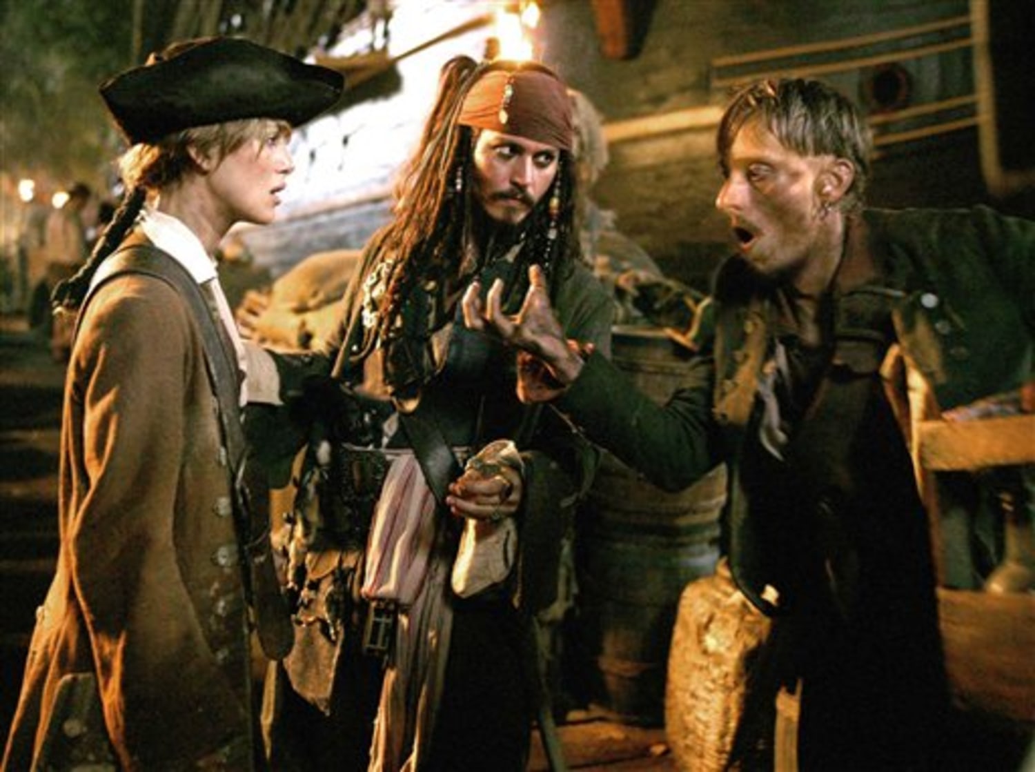 Whatsoever Critic: The Pirates Who Don't Do Anything: A