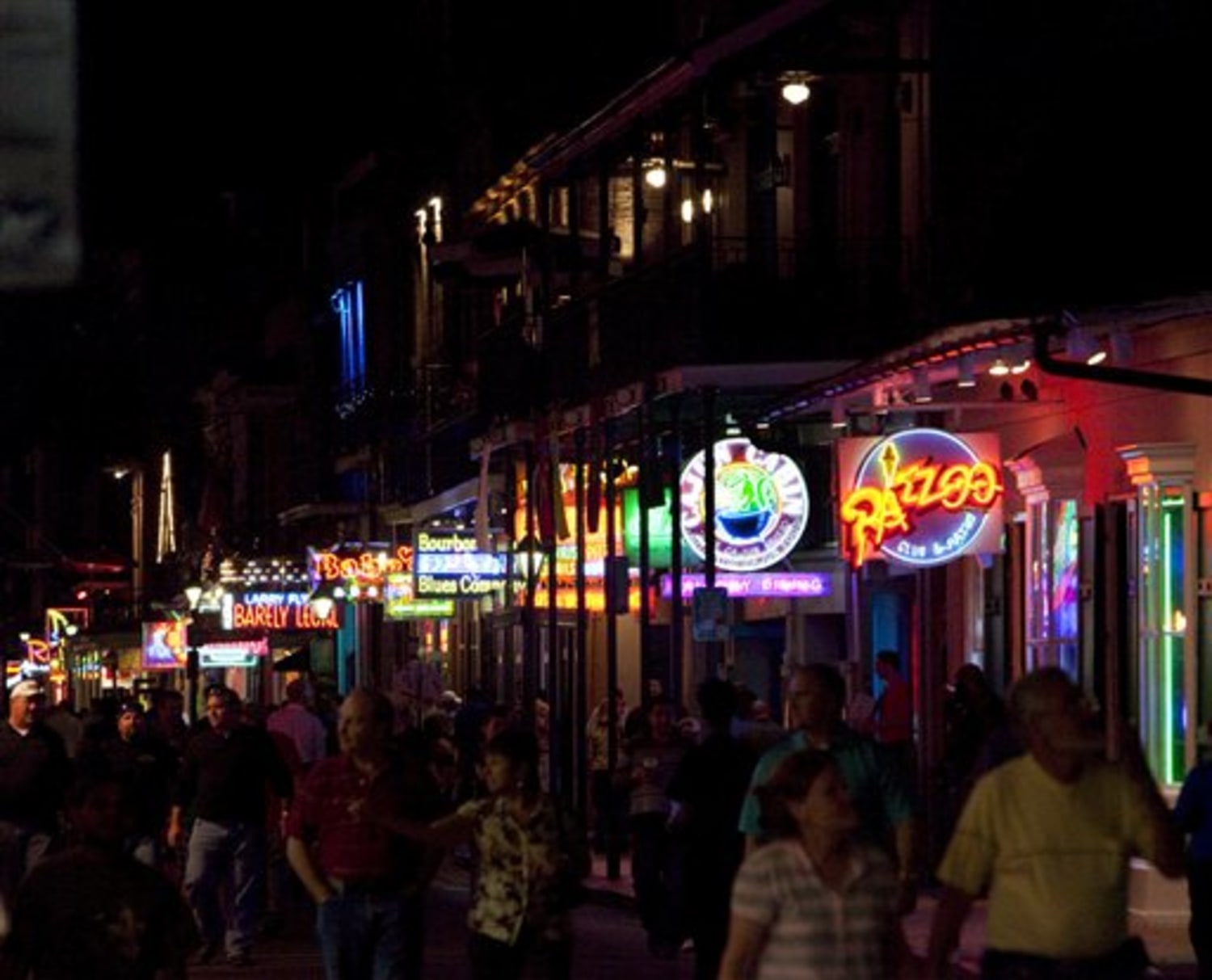 Bourbon Street may lose its bark