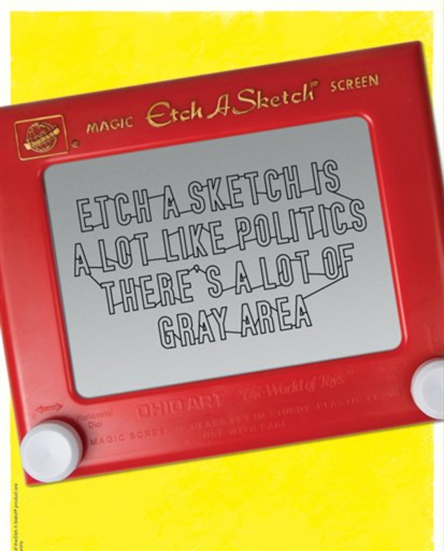 Etch A Sketch — Experience the oneLINE Gallery