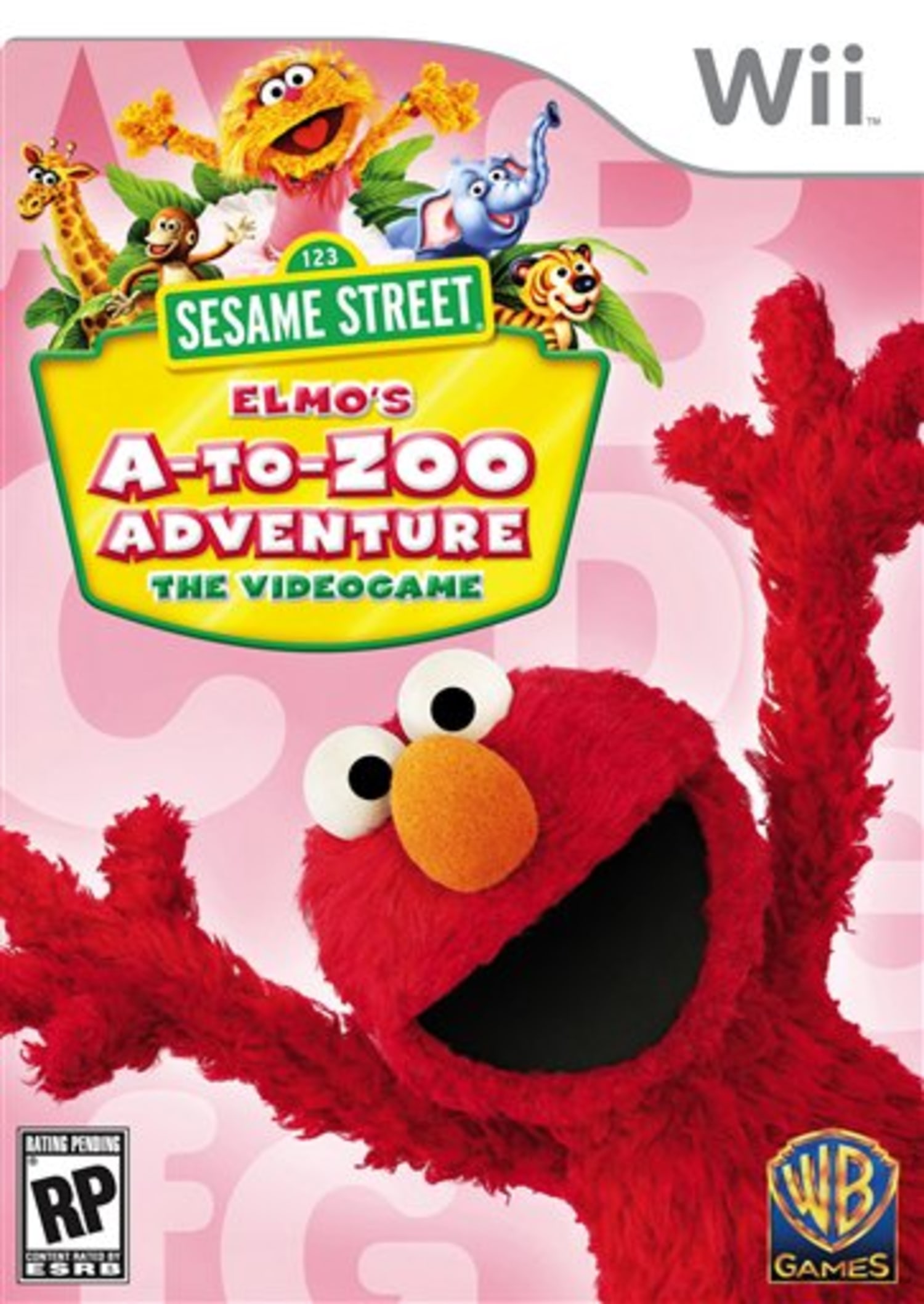 Games, Sesame Street